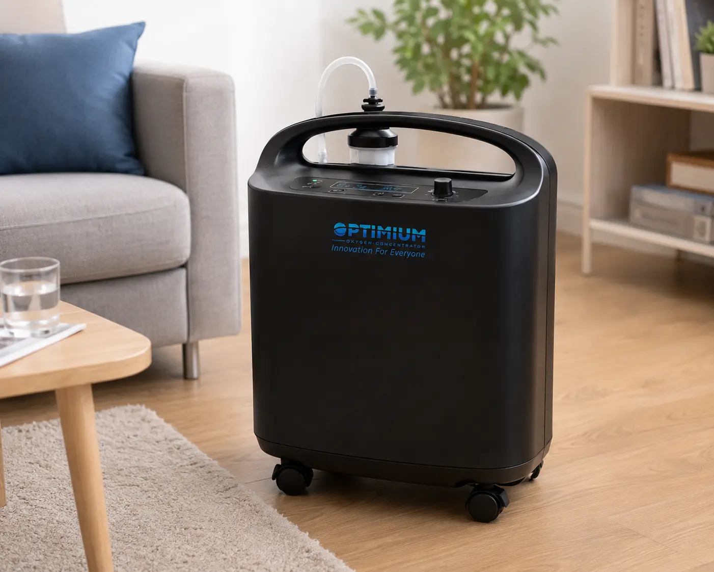 Concentrateur d'oxygène 5L Optimox